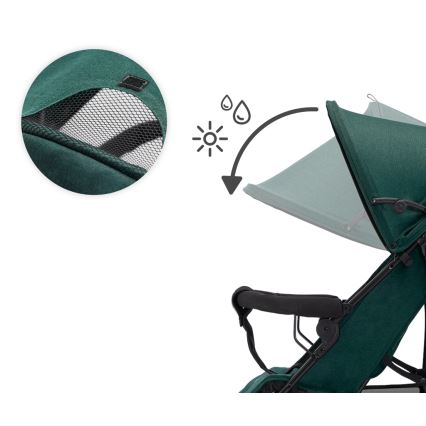 KINDERKRAFT - Kinderwagen TIK Green Wald