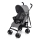 KINDERKRAFT - Kinderwagen TIK Stone grau