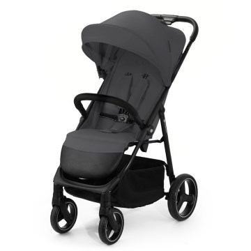 KINDERKRAFT - Kinderwagen TRIG 3 Granit grau