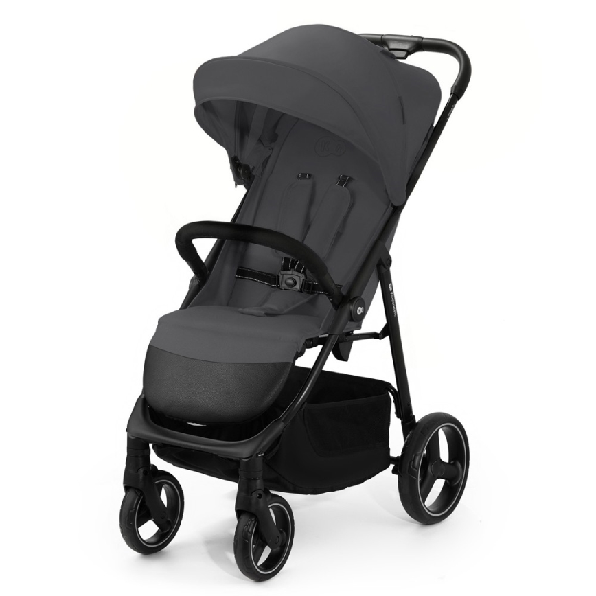 KINDERKRAFT - Kinderwagen TRIG 3 Granit grau