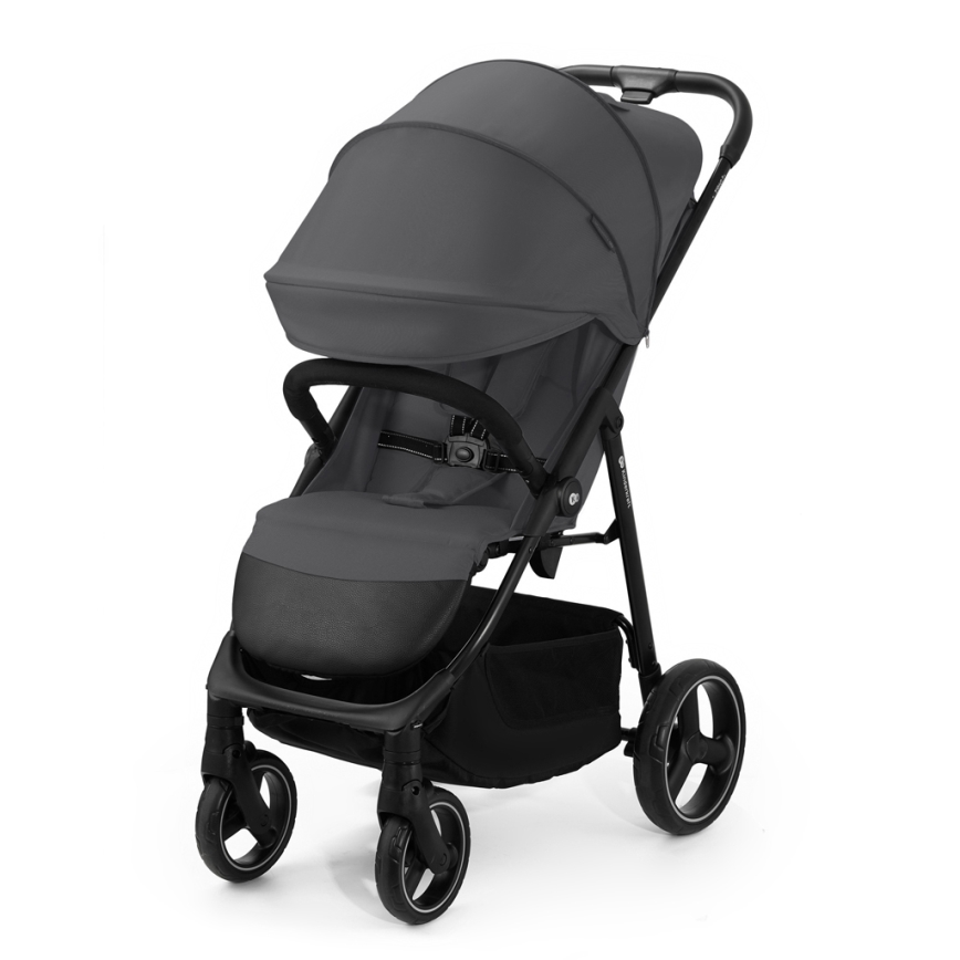 KINDERKRAFT - Kinderwagen TRIG 3 Granit grau