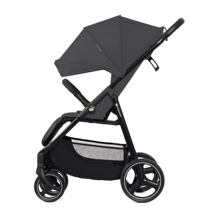 KINDERKRAFT - Kinderwagen TRIG 3 Granit grau