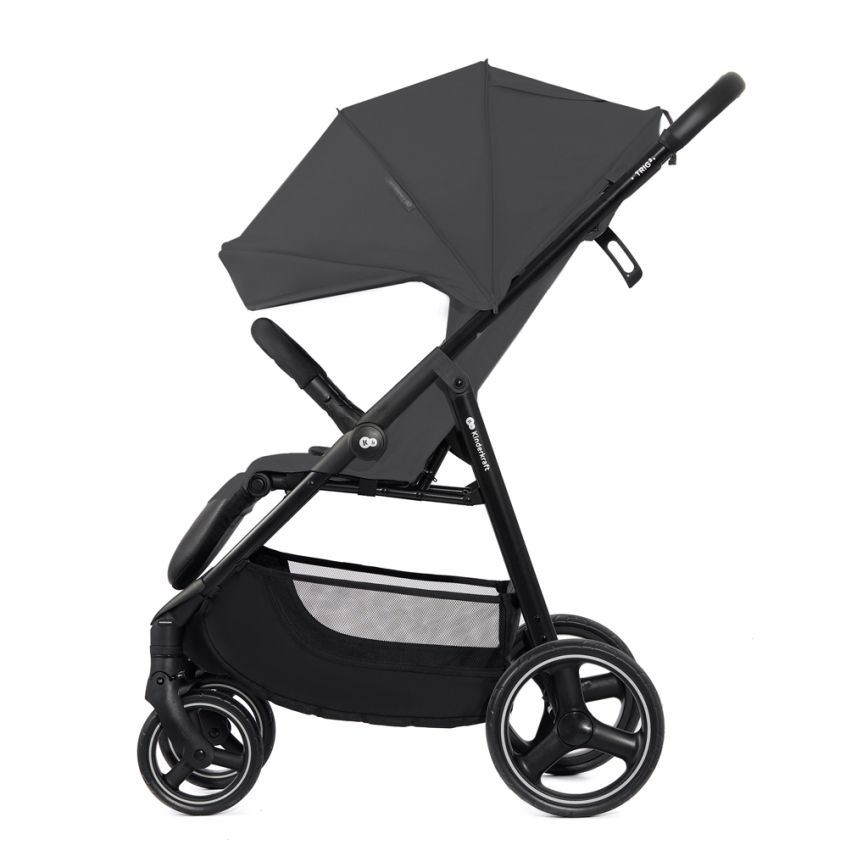 KINDERKRAFT - Kinderwagen TRIG 3 Granit grau
