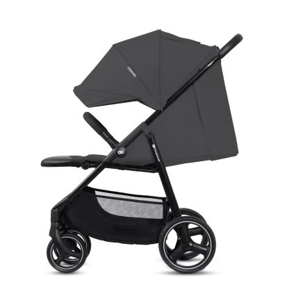 KINDERKRAFT - Kinderwagen TRIG 3 Granit grau