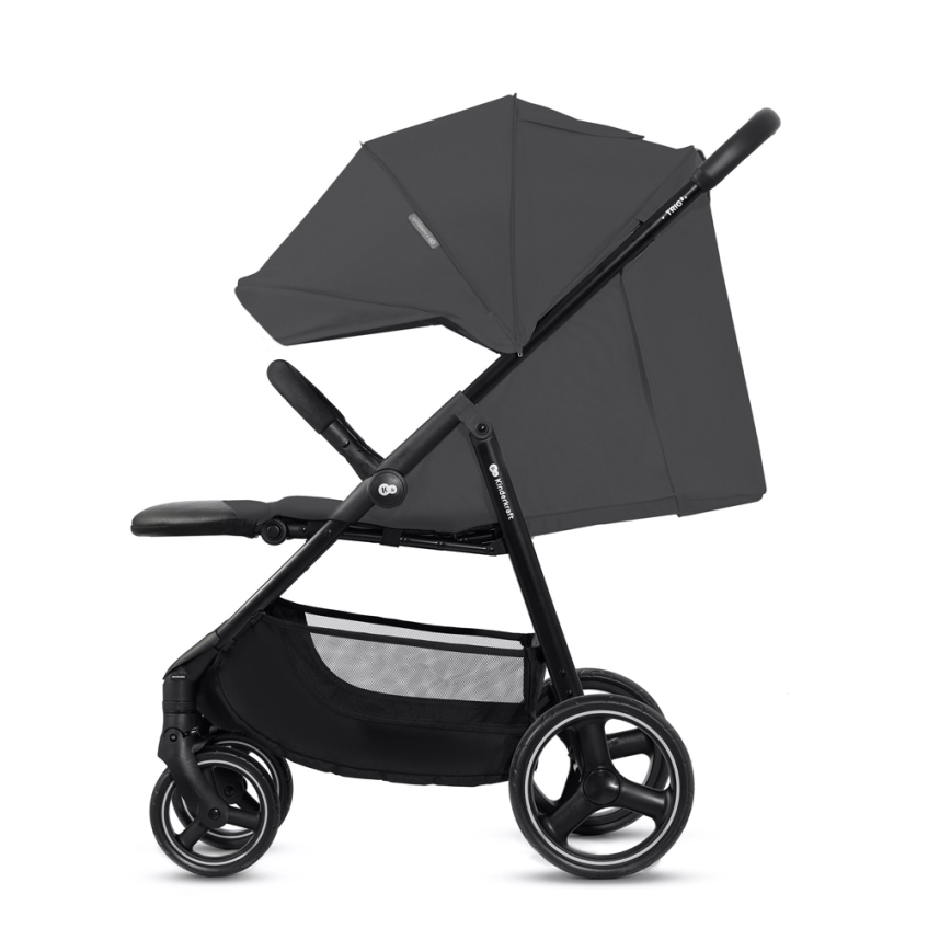 KINDERKRAFT - Kinderwagen TRIG 3 Granit grau