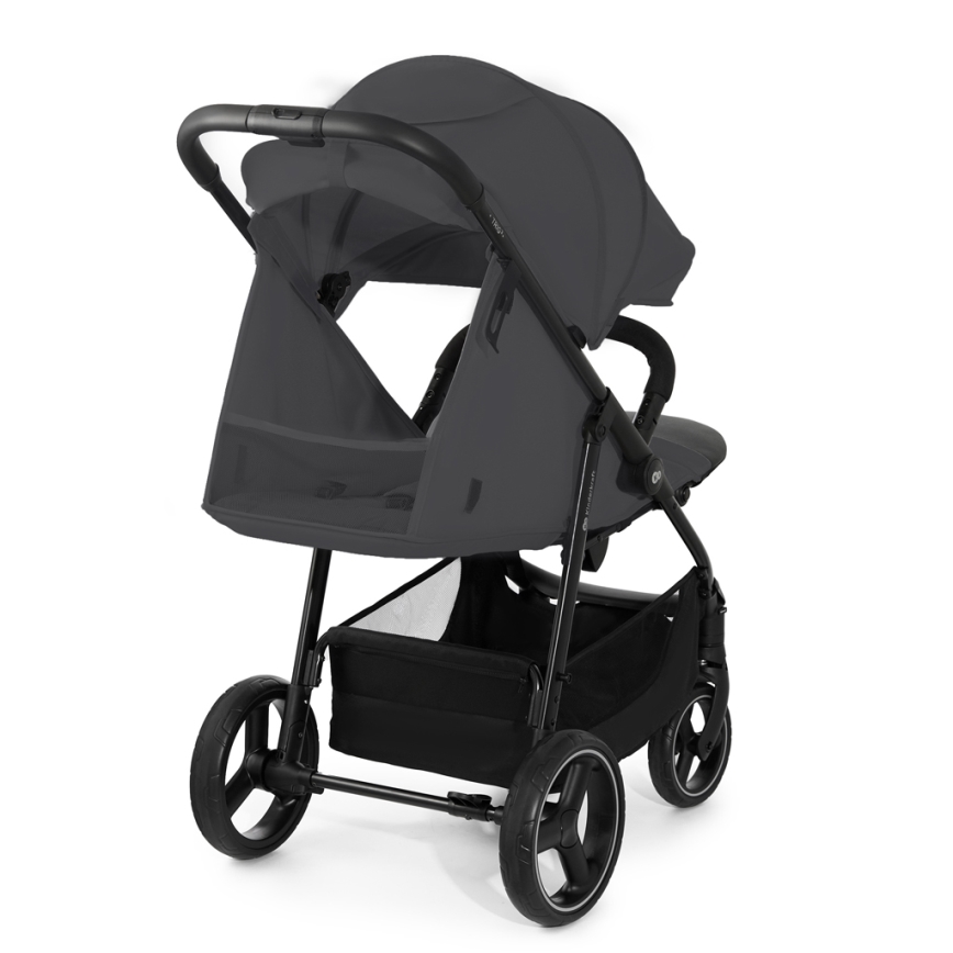 KINDERKRAFT - Kinderwagen TRIG 3 Granit grau