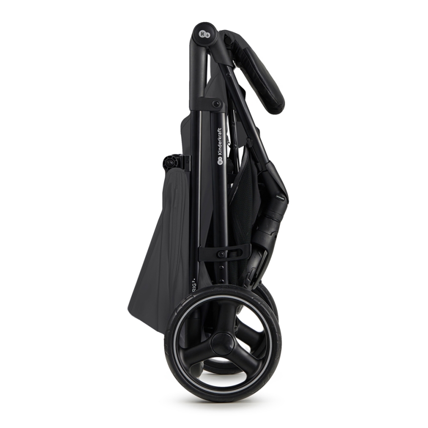KINDERKRAFT - Kinderwagen TRIG 3 Granit grau