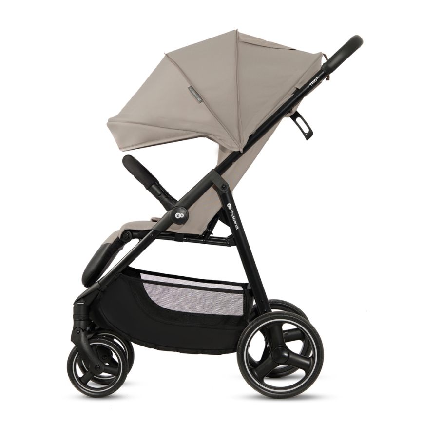 KINDERKRAFT - Kinderwagen TRIG 3 Stone beige