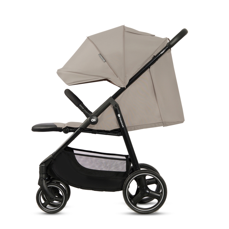 KINDERKRAFT - Kinderwagen TRIG 3 Stone beige