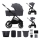 KINDERKRAFT - Kombi-Kinderwagen 2in1 NEA 2 Dunkelgrau