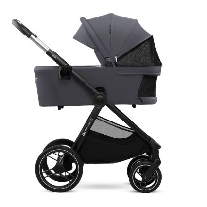 KINDERKRAFT - Kombi-Kinderwagen 2in1 NEA 2 Dunkelgrau