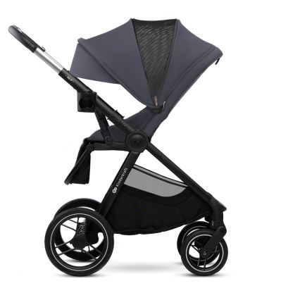 KINDERKRAFT - Kombi-Kinderwagen 2in1 NEA 2 Dunkelgrau