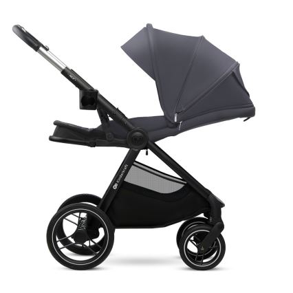 KINDERKRAFT - Kombi-Kinderwagen 2in1 NEA 2 Dunkelgrau