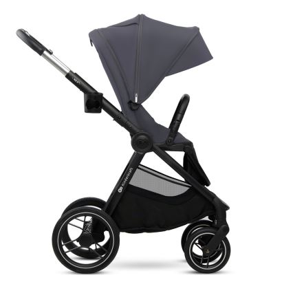 KINDERKRAFT - Kombi-Kinderwagen 2in1 NEA 2 Dunkelgrau