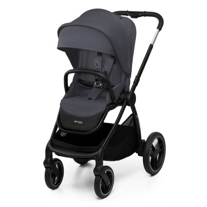 KINDERKRAFT - Kombi-Kinderwagen 2in1 NEA 2 Dunkelgrau