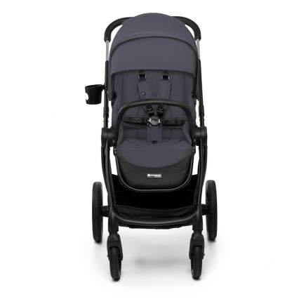 KINDERKRAFT - Kombi-Kinderwagen 2in1 NEA 2 Dunkelgrau
