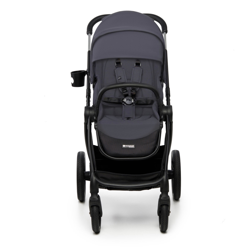 KINDERKRAFT - Kombi-Kinderwagen 2in1 NEA 2 Dunkelgrau