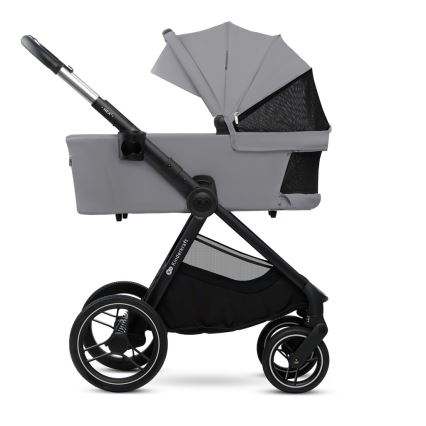 KINDERKRAFT - Kombi-Kinderwagen 2in1 NEA 2 Platinum grau