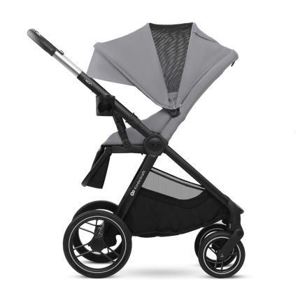 KINDERKRAFT - Kombi-Kinderwagen 2in1 NEA 2 Platinum grau