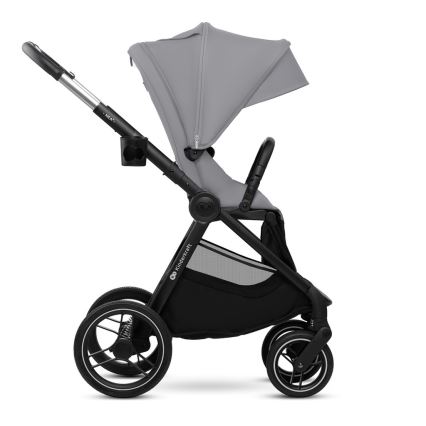 KINDERKRAFT - Kombi-Kinderwagen 2in1 NEA 2 Platinum grau