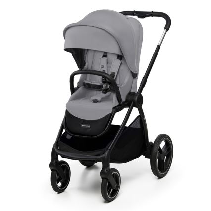 KINDERKRAFT - Kombi-Kinderwagen 2in1 NEA 2 Platinum grau