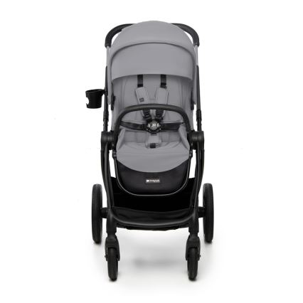 KINDERKRAFT - Kombi-Kinderwagen 2in1 NEA 2 Platinum grau