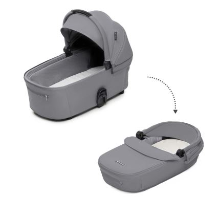 KINDERKRAFT - Kombi-Kinderwagen 2in1 NEA 2 Platinum grau
