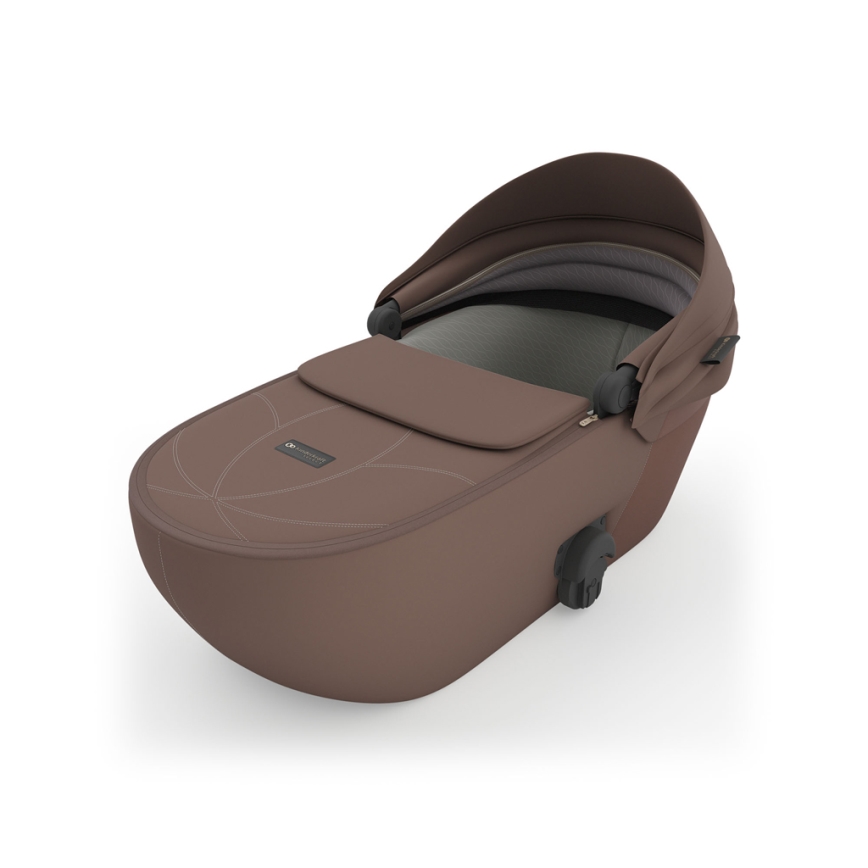 KINDERKRAFT - Kombi-Kinderwagen 3-in-1 PRIME 3 Velvet Mocca