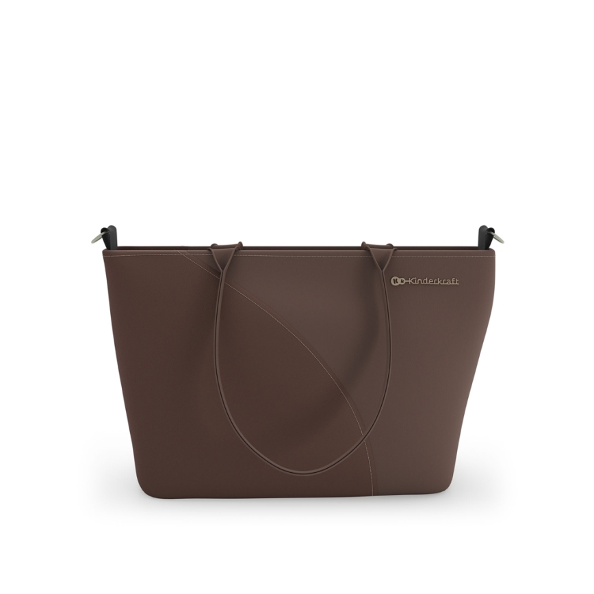 KINDERKRAFT - Kombi-Kinderwagen 3-in-1 PRIME 3 Velvet Mocca