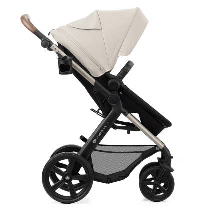 KINDERKRAFT - Kombi-Kinderwagen 3in1 MOOV 2 Moonlight grau + Kindersitz MINK PRO