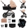 KINDERKRAFT - Kombi-Kinderwagen 3in1 MOOV 2 Sand beige + Kindersitz MINK PRO