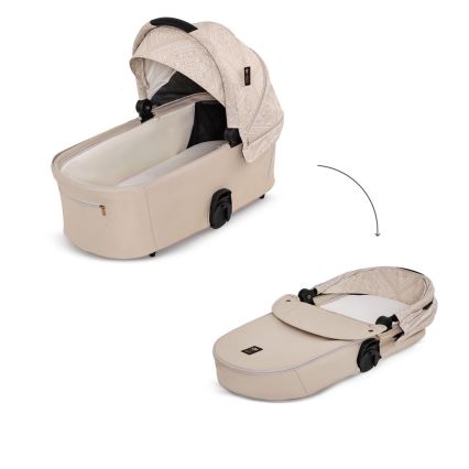 KINDERKRAFT - Kombikinderwagen 2-in-1 NEA 2 Dune Whisper Bizuu