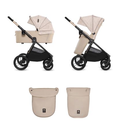 KINDERKRAFT - Kombikinderwagen 2-in-1 NEA 2 Dune Whisper Bizuu