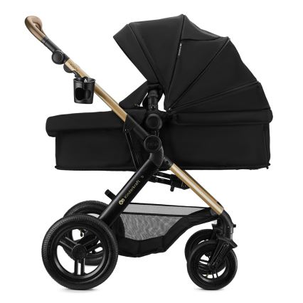 KINDERKRAFT - Kombinierter 3-in-1-Kinderwagen MOOV 2 XL Air Black
