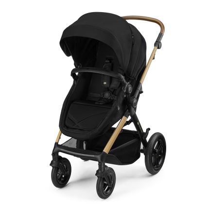 KINDERKRAFT - Kombinierter 3-in-1-Kinderwagen MOOV 2 XL Air Black