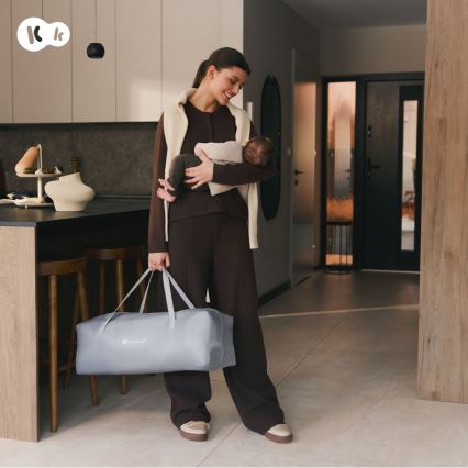 KINDERKRAFT - Laufgitter ZIKI grau