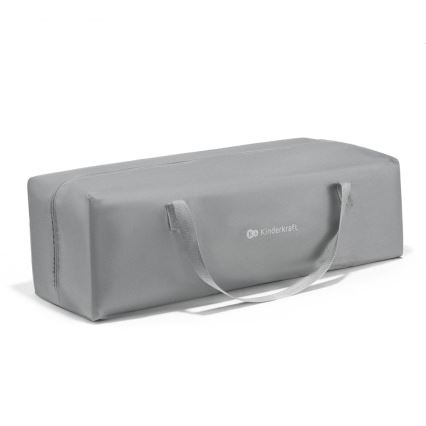 KINDERKRAFT - Laufgitter ZIKI grau