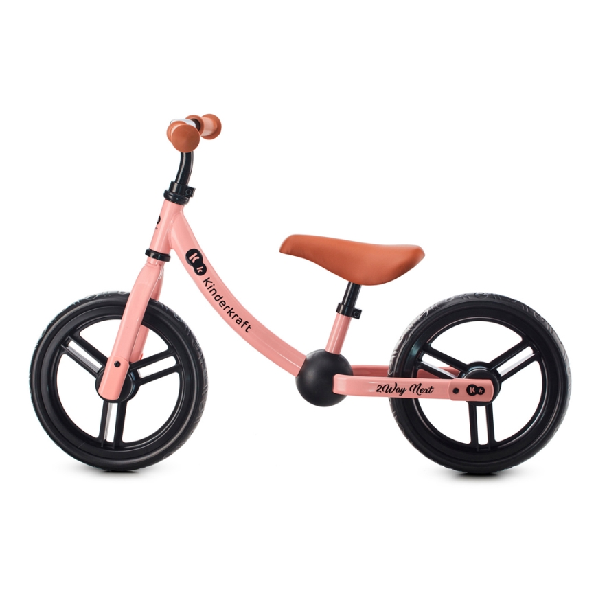 KINDERKRAFT - Laufrad 2WAY NEXT rosa