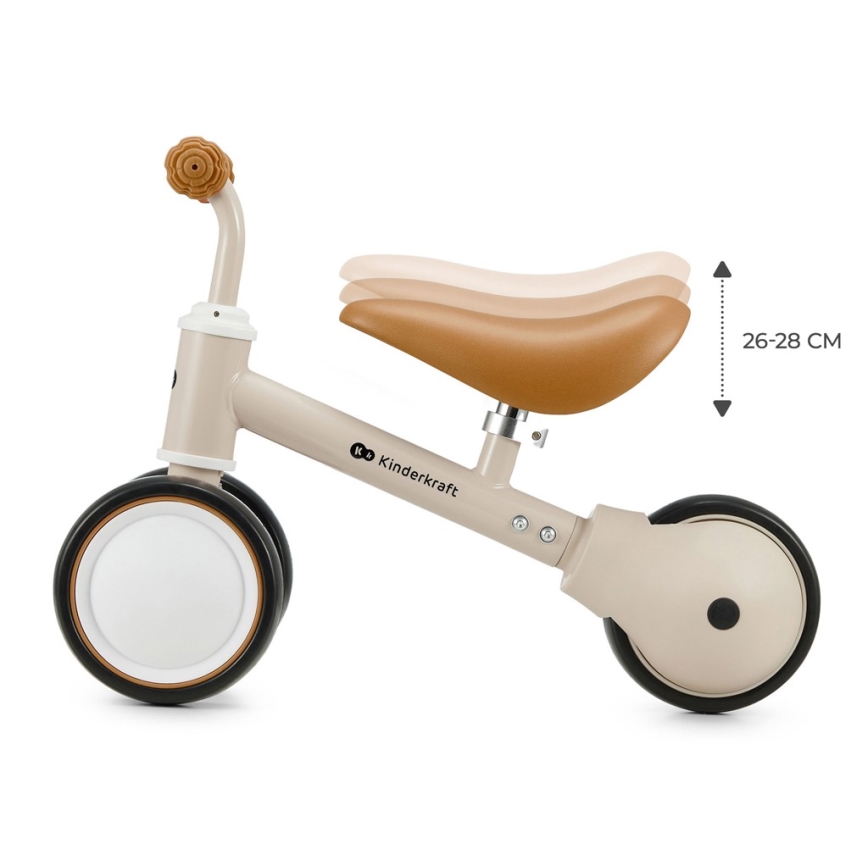 KINDERKRAFT - Laufrad CUTIE beige