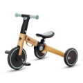 KINDERKRAFT - Laufrad für Kinder 3in1 4TRIKE gelb/Minze