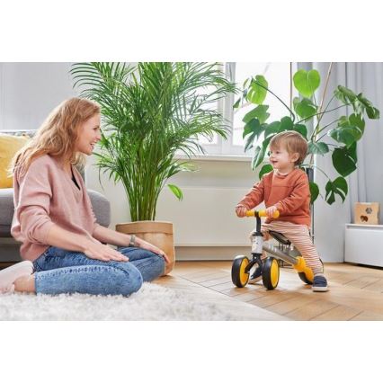 KINDERKRAFT - Laufrad für Kinder MINI CUTIE gelb