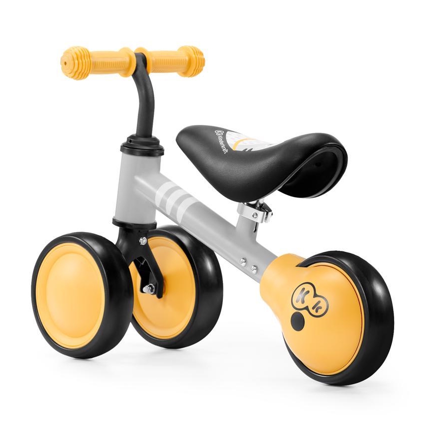 KINDERKRAFT - Laufrad für Kinder MINI CUTIE gelb
