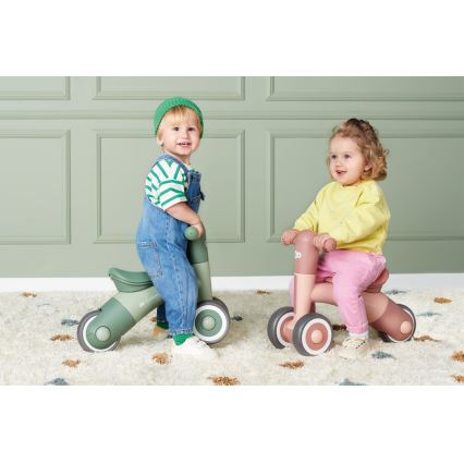 KINDERKRAFT - Laufrad MINIBI Premium grün