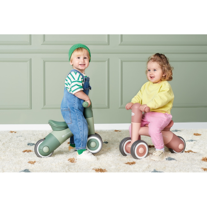 KINDERKRAFT - Laufrad MINIBI Premium grün