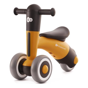 KINDERKRAFT - Laufrad MINIBI Premium orange/grau