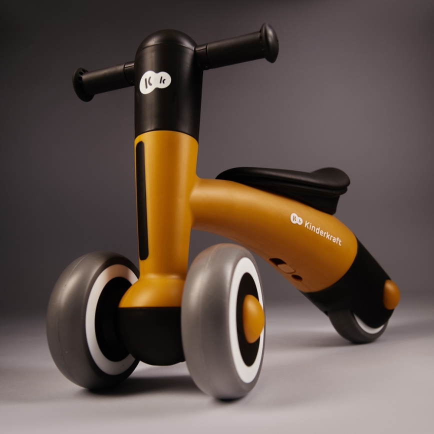 KINDERKRAFT - Laufrad MINIBI Premium orange/grau