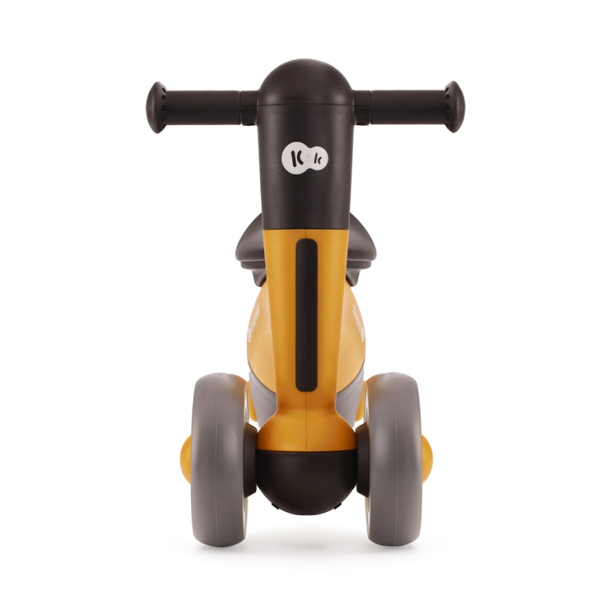 KINDERKRAFT - Laufrad MINIBI Premium orange/grau
