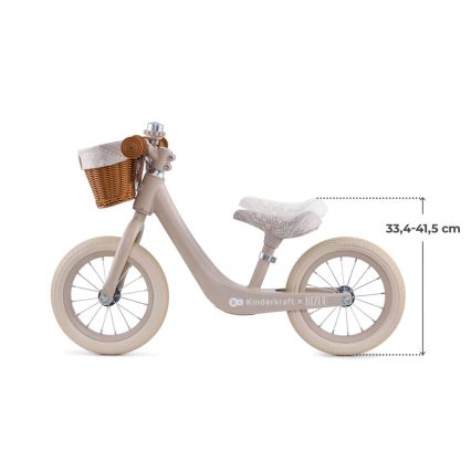KINDERKRAFT - Laufrad RAPID 2 Dune Whisper Bizuu