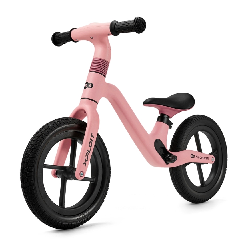 KINDERKRAFT - Laufrad XPLOIT Bubblegum rosa