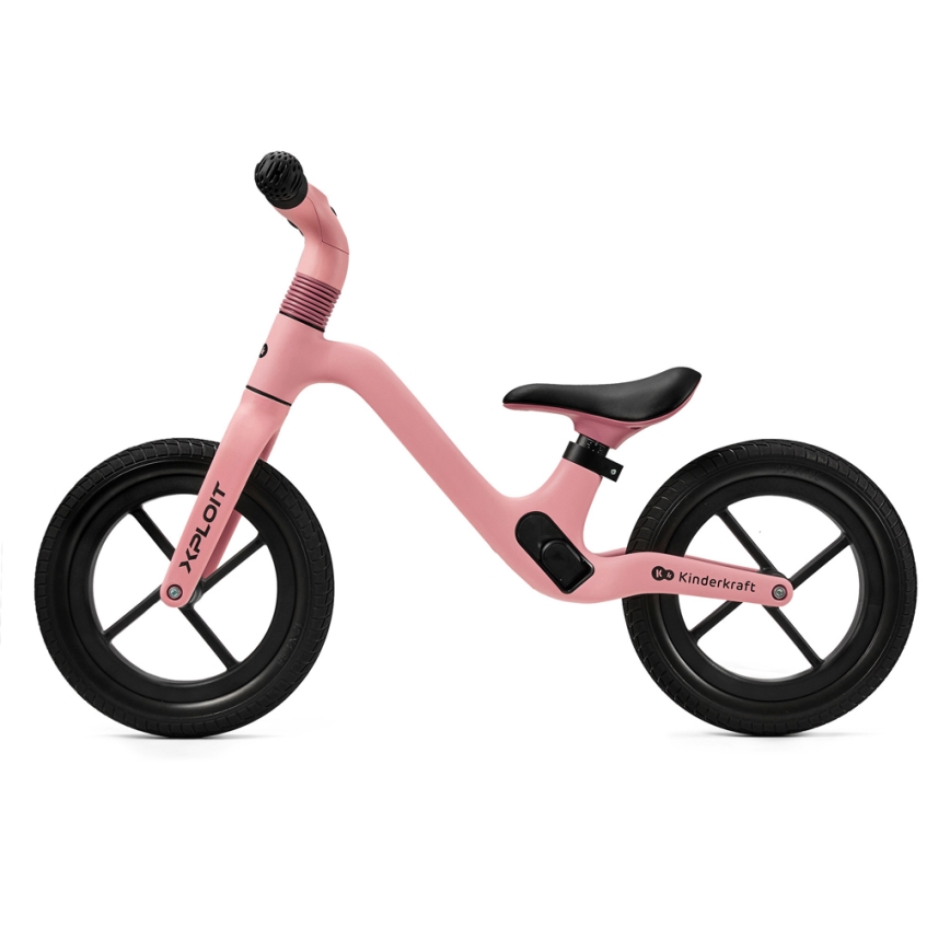 KINDERKRAFT - Laufrad XPLOIT Bubblegum rosa